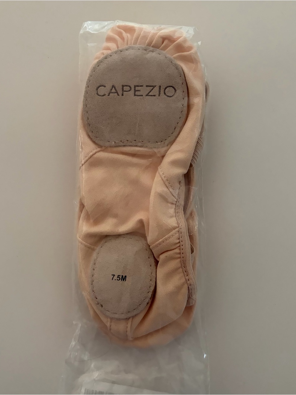 Capezio Ballet Slippers Light Pink 7.5 M
